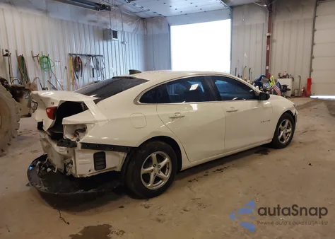 2016 Chevrolet Malibu Ls из США, поврежденный, VIN 1G1ZB5ST4GF282424